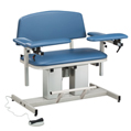 Electrically Adjustable Phlebotomy Chair